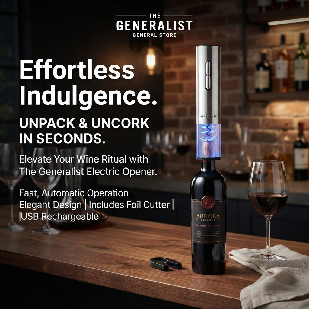 Electric Wine Bottle Opener Automatic Wine Corkscrew Rechargeable Wine Opener One-click Button Wine Tools Bar Kitchen Products