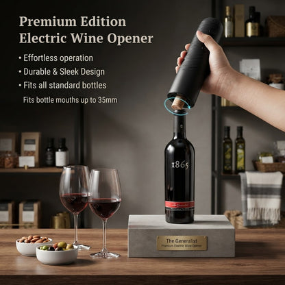 Electric Wine Bottle Opener Automatic Wine Corkscrew Rechargeable Wine Opener One-click Button Wine Tools Bar Kitchen Products